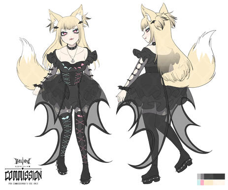 Kitsumes Outfit Design