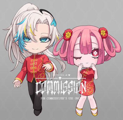 OtakuCorner 2025 CNY OC-chan ACOS-kun